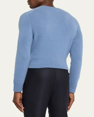 Gabriela Hearst Men's Francesco Cashmere Sweater | Thumbnail 3
