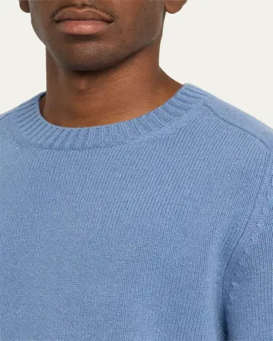 Gabriela Hearst Men's Francesco Cashmere Sweater | Thumbnail 5