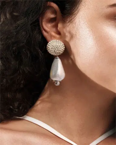 Saulé Dalia Earrings in | Thumbnail 2