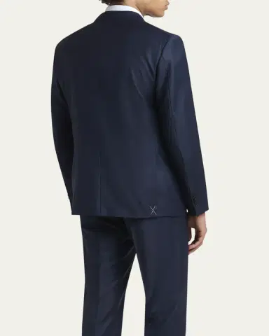 Zegna Men's Trofeo Plaid Suit | Thumbnail 5 Zegna Men's Trofeo Plaid Suit | Thumbnail 5