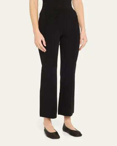 Simkhai Ashlon Pull-On Cropped Pants | Thumbnail 4 Simkhai Ashlon Pull-On Cropped Pants | Thumbnail 4