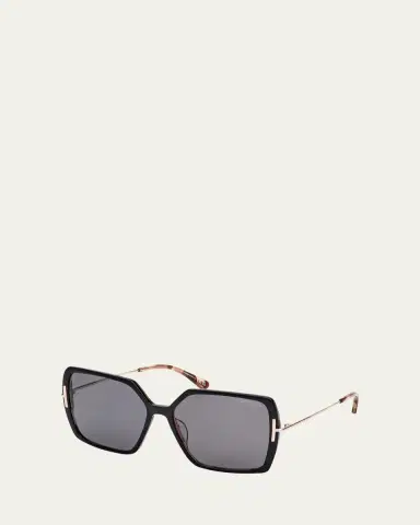 Tom Ford Joanna Acetate Butterfly Sunglasses | Thumbnail 2 Tom Ford Joanna Acetate Butterfly Sunglasses | Thumbnail 2