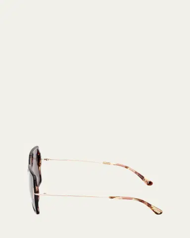 Tom Ford Joanna Acetate Butterfly Sunglasses | Thumbnail 3 Tom Ford Joanna Acetate Butterfly Sunglasses | Thumbnail 3