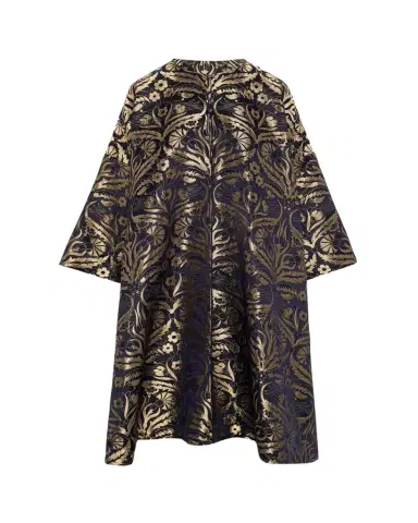 Eskandar Round-Neck Reversible Chinese Jacket | Thumbnail 1