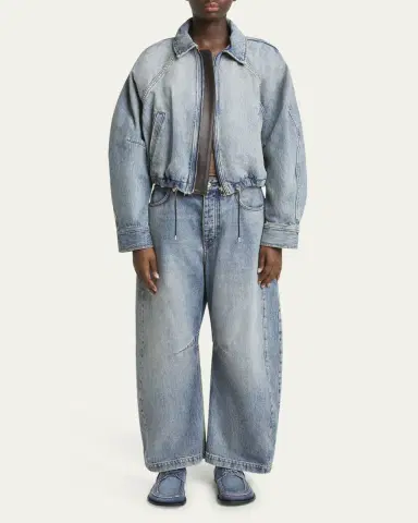 Loewe Anagram Barrel Leg Jeans | Thumbnail 6