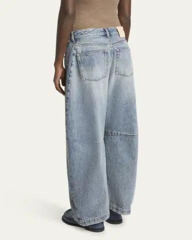 Loewe Anagram Barrel Leg Jeans | Thumbnail 7