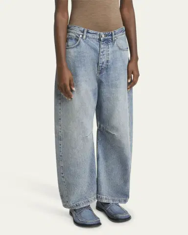 Loewe Anagram Barrel Leg Jeans | Thumbnail 8
