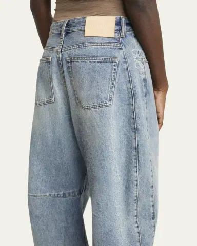 Loewe Anagram Barrel Leg Jeans | Thumbnail 9
