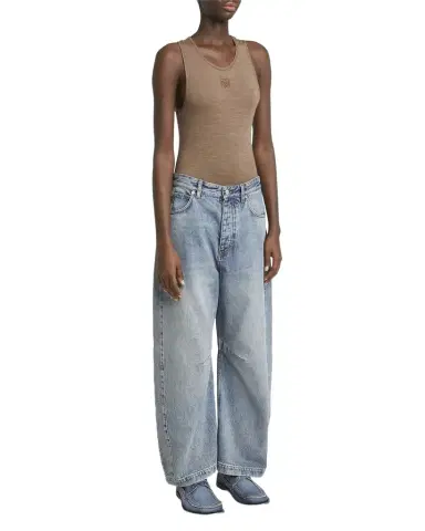 Loewe Anagram Barrel Leg Jeans | Thumbnail 1