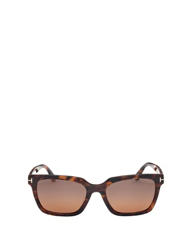 TOM FORD Selby Polarized Square Sunglasses