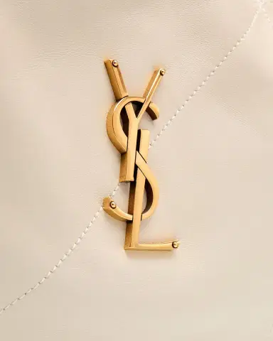 Saint Laurent Jamie Large Pochon YSL Shoulder Bag in Quilted Lambskin Leather | Thumbnail 22