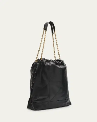 Saint Laurent Jamie Large Pochon YSL Shoulder Bag in Quilted Lambskin Leather | Thumbnail 7