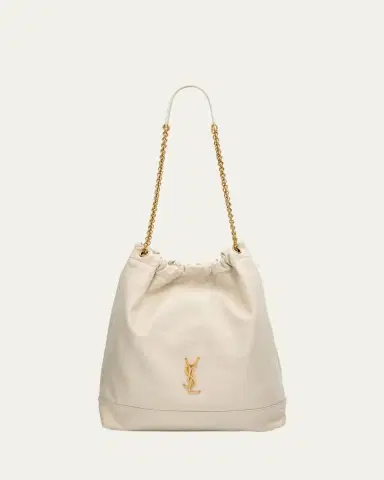 Saint Laurent Jamie Large Pochon YSL Shoulder Bag in Quilted Lambskin Leather | Thumbnail 10