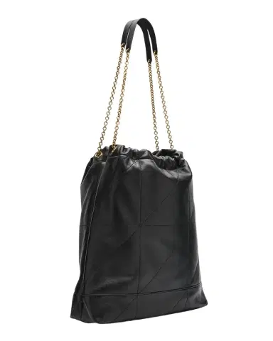 Saint Laurent Jamie Large Pochon YSL Shoulder Bag in Quilted Lambskin Leather | Thumbnail 1