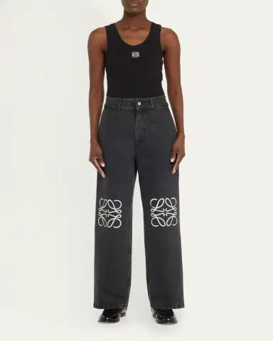 Loewe Anagram Baggy Jeans | Thumbnail 2
