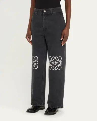 Loewe Anagram Baggy Jeans | Thumbnail 4