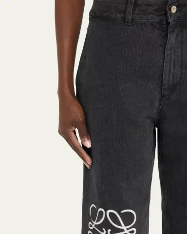 Loewe Anagram Baggy Jeans | Thumbnail 5