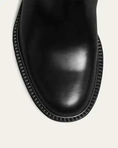 Gucci Men's William Leather Chelsea Boots | Thumbnail 3