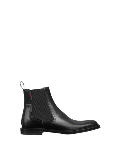 Gucci Men's William Leather Chelsea Boots | Thumbnail 1