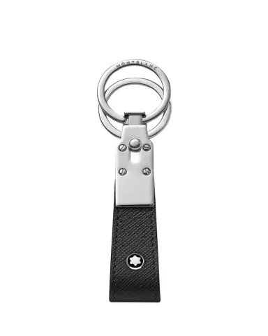 Montblanc Men's Sartorial Leather Loop Key Fob | Thumbnail 1