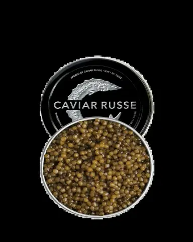 Caviar Russe Gold Osetra Caviar Tin, 4.4 oz. | Thumbnail 2 Caviar Russe Gold Osetra Caviar Tin, 4.4 oz. | Thumbnail 2