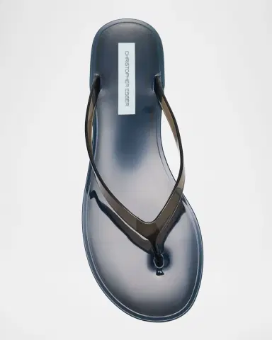 Christopher Esber Jo Jelly Flip Flop Sandals | Thumbnail 5 Christopher Esber Jo Jelly Flip Flop Sandals | Thumbnail 5