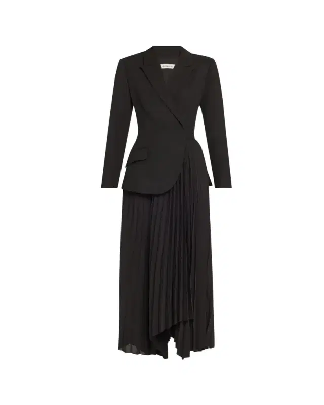 Ambretta Combo Blazer Dress