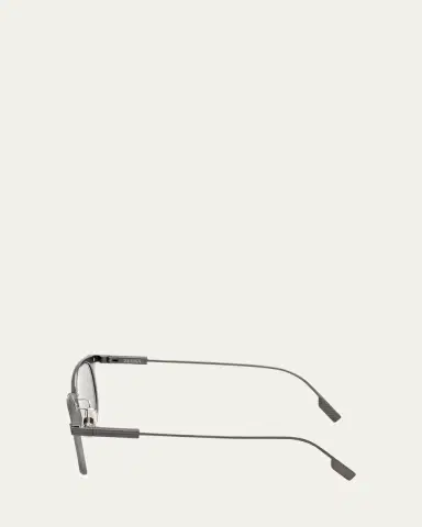 Zegna Men's Round Metal Sunglasses | Thumbnail 4 Zegna Men's Round Metal Sunglasses | Thumbnail 4