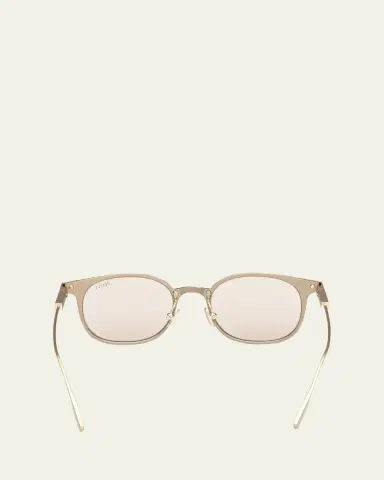 Zegna Men's Round Metal Sunglasses | Thumbnail 9 Zegna Men's Round Metal Sunglasses | Thumbnail 9