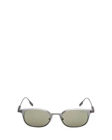 Zegna Men's Round Metal Sunglasses | Thumbnail 1 Zegna Men's Round Metal Sunglasses | Thumbnail 1