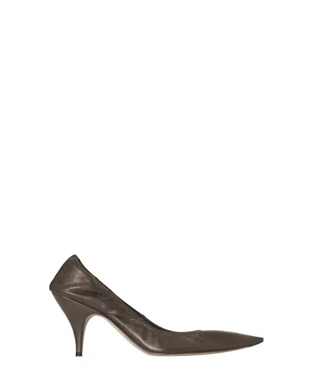 Liisa Lambskin Leather Pumps