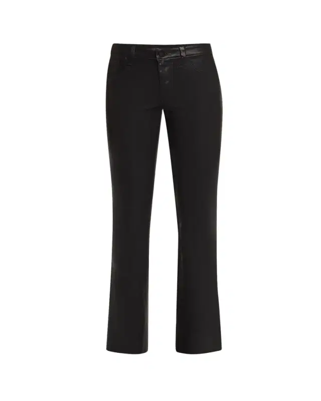 Sneeki Low-Rise Sneaker Straight Jeans