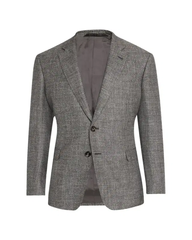 Giorgio Armani Men's Crushed Texture Sport Coat