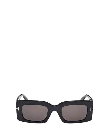 Tom Ford Brigitta Rectangle Acetate Sunglasses | Thumbnail 1