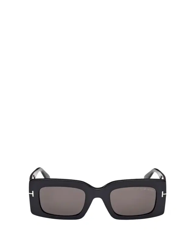 TOM FORD Brigitta Rectangle Acetate Sunglasses