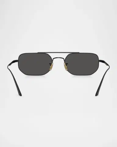 Khaite x Oliver Peoples Ov1351s Pillow Sunglasses | Thumbnail 4 Khaite x Oliver Peoples Ov1351s Pillow Sunglasses | Thumbnail 4