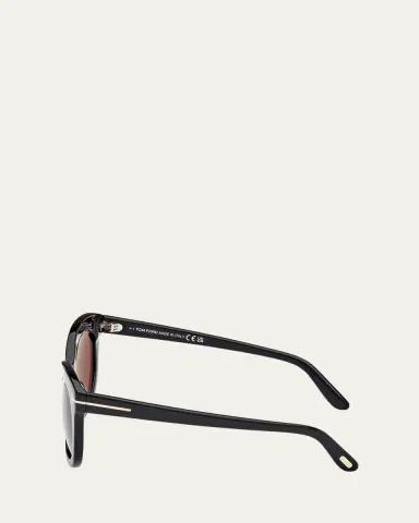 Tom Ford Odette Round Acetate Sunglasses | Thumbnail 3 Tom Ford Odette Round Acetate Sunglasses | Thumbnail 3