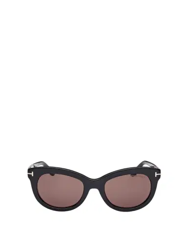 Tom Ford Odette Round Acetate Sunglasses | Thumbnail 1 Tom Ford Odette Round Acetate Sunglasses | Thumbnail 1