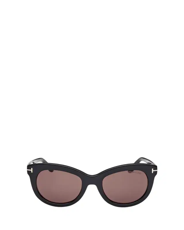 TOM FORD Odette Round Acetate Sunglasses