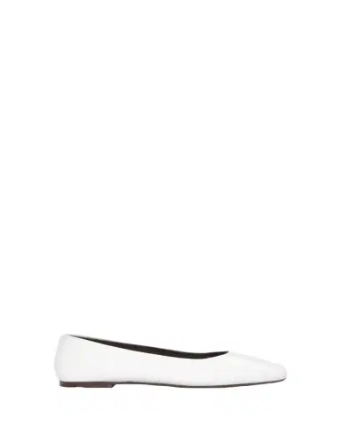 The Row Lambskin Leather Ballerina Flats | Thumbnail 1