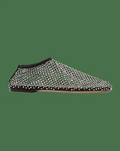 Christopher Esber Minette Crystal Net Ballerina Flats | Thumbnail 2 Christopher Esber Minette Crystal Net Ballerina Flats | Thumbnail 2