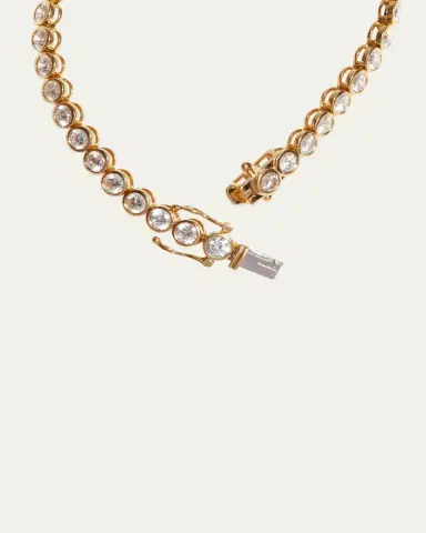 Kendall Row 14K Yellow Gold Lab Grown Diamond Tennis Bracelet | Thumbnail 5 Kendall Row 14K Yellow Gold Lab Grown Diamond Tennis Bracelet | Thumbnail 5