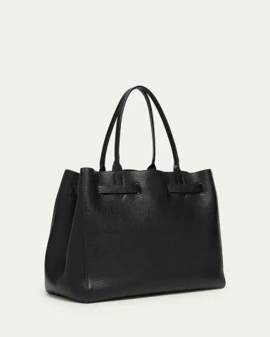 Tom Ford Audrey Large Grained Leather Tote Bag | Thumbnail 3 Tom Ford Audrey Large Grained Leather Tote Bag | Thumbnail 3