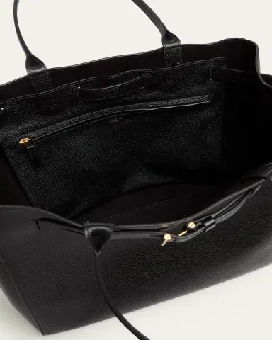 Tom Ford Audrey Large Grained Leather Tote Bag | Thumbnail 4 Tom Ford Audrey Large Grained Leather Tote Bag | Thumbnail 4