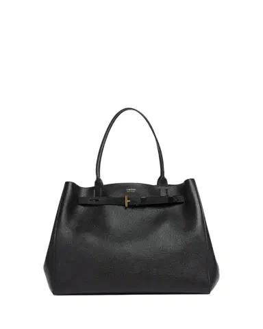 Tom Ford Audrey Large Grained Leather Tote Bag | Thumbnail 1 Tom Ford Audrey Large Grained Leather Tote Bag | Thumbnail 1