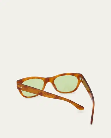 Selima Optique Renee Rectangle Acetate Sunglasses | Thumbnail 3