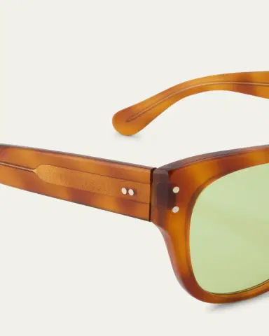 Selima Optique Renee Rectangle Acetate Sunglasses | Thumbnail 4