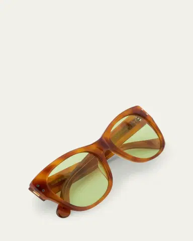 Selima Optique Renee Rectangle Acetate Sunglasses | Thumbnail 5