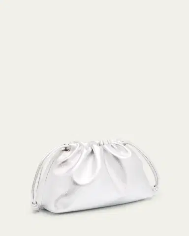 Loewe Flamenco Metallic Leather Shoulder Bag | Thumbnail 3 Loewe Flamenco Metallic Leather Shoulder Bag | Thumbnail 3