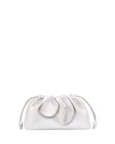 Loewe Flamenco Metallic Leather Shoulder Bag | Thumbnail 1 Loewe Flamenco Metallic Leather Shoulder Bag | Thumbnail 1